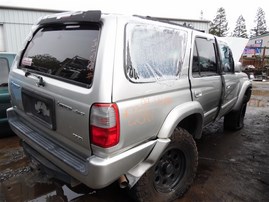 1999 Toyota 4Runner Limited Silver 3.4L AT 4WD #Z23161